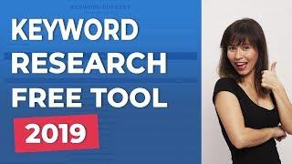 Keyword research | Free tool