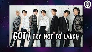 Got7 Try Not to Laugh Challenge