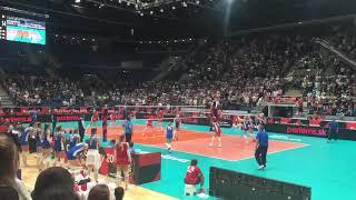 Slovensko - Bielorusko ME Volleyball - ROZHODUJÚCA VÝMENA