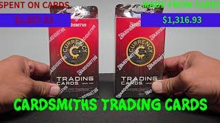 CURRENCY TRADING CARDS From CARDSMITHS