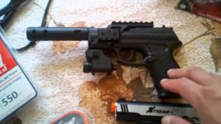 Airsoft Guns Pistols Crosman c11 Tactical - crosman c21 & G&G xtreme 45