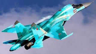 The Glorious Su-34 in Action | War Thunder