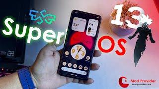 Superior OS 13: Best Gaming Rom for Redmi Note 11?