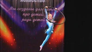 Mini-circus FANTASY. Air gymnastics in the ring. Мини-цирк ФАНТАЗИЯ. Воздушная гимнастика в кольце.1