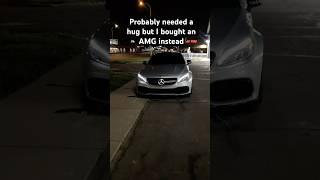 Amg better than a Hug ‍️ #carshorts #c63 #carlife #subscribe #viral #theeurocarguy