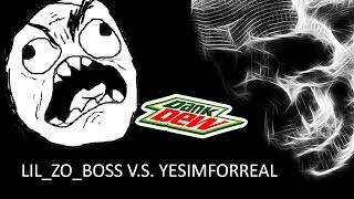 lil_zo_boss V.S. yesimforreal