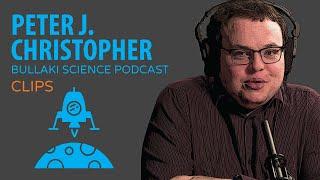 Swarm Robots for Moon Exploration | Bullaki Science Podcast Clips with Peter J. Christopher