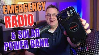 SEMMORN Emergency Radio & Solar Power Bank – Must-Have Survival Gear for 2025!