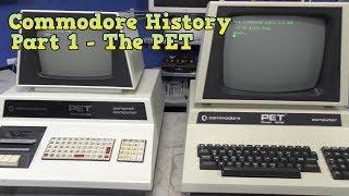 Commodore History Part 1- The PET