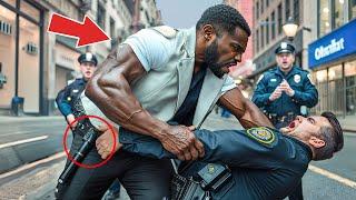 Racist Cop Kicks Black Man in Public — Then Realizes He’s the FBI Chief