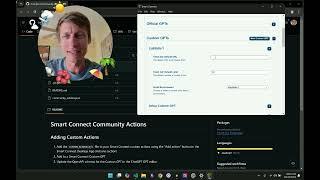 Smart Connect Update: Let's Dive into Community Actions and Custom GPTs