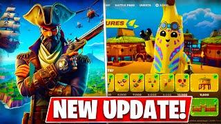 NEW FREE SKIN in Fortnite! - NEW UPDATE *LOST ISLANDS* FORTNITE CHAPTER 5