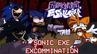 Friday Night Funkin': Excommination [Demo] - VS Sonic.exe | FNF MODS