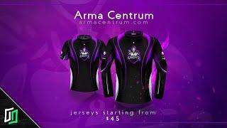 Advertisement SpeedArt: Arma Centrum & BOTEmpire Jersey - Photoshop (2016)