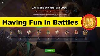 NEW Quest - Earning Mastery Badges! Fighting for Free Tanks! Exploring HWK! - WoT Blitz LIVE Stream