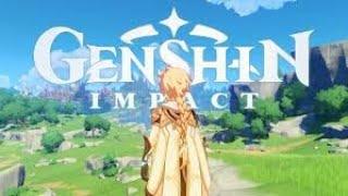 Playing GENSHIN IMPACT (Part 1)