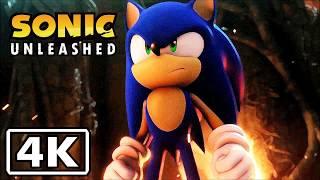 Sonic Unleashed PC - Full Game Walkthrough (4K)