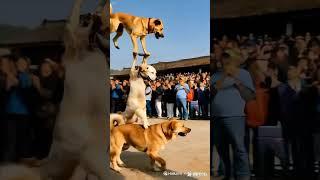B, Watch the world on TikTok, Dogs, Boo absurd videos, rural life, don't imitate dangerous actions