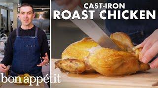 The Easiest Cast-Iron Roast Chicken & Potatoes Ever | From The Test Kitchen | Bon Appétit