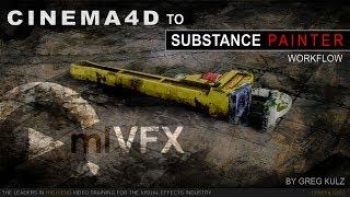 cmiVFX Presents Cinema 4D to Substance Painter Workflow