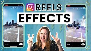 How to Add Multiple Effects on Instagram REELS  to Existing Video 2022