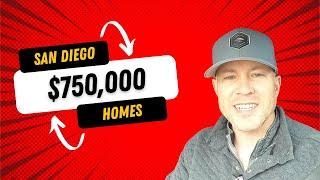 Day In The Life | Real Estate Agent | San Diego Homes for $750k