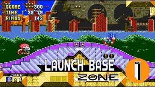 Launch Base Zone (Act 1) | Sonic Mania Mods