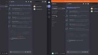 Discord category dragging bug