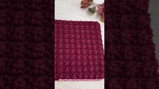 Ponto Even Berry passo a passo - Pontos diferentes de crochê - Pontos de croche por Camila Passadori