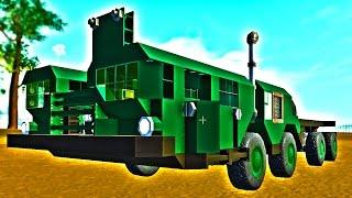 МАЗ Ураган из SPINTIRES в SCRAP MECHANIC