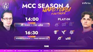 MCC S4 | Плей-ин | День 1