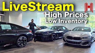 LIVE! 2025 Car Price SURGE Shocks Buyers: Q&A with Hawkeye Rides