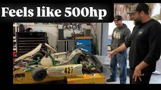 We Dyno Our Race Go KART!       LET'S MAKE SOME POWER!