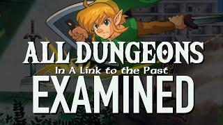 The Dungeon Design of A Link to the Past- ALL DUNGEONS Examined