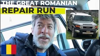 The Great Romanian Repair Run - How I Service My Imported Toyota FJ Cruiser