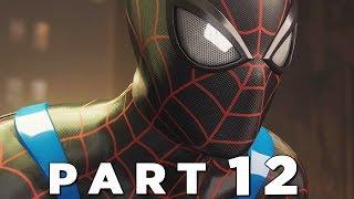 SPIDER-MAN PS4 Walkthrough Gameplay Part 12 - SECRET WAR SUIT (Marvel's Spider-Man)