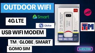 how to set up 4g lte wifi modem usb open line to all network | plug and play tiktok trend hotspot