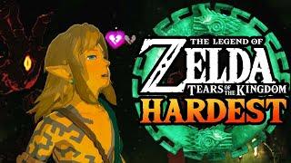 Is Tears of the Kingdom the Hardest Zelda Game?