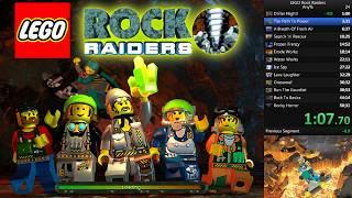 LEGO Rock Raiders (Windows) - any% speedrun 48:20