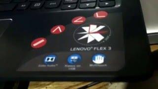 Lenovo Flex 3 Recovery/Restore Tutorial