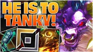 Unstoppable Tank Alistar Top Lane Build! | Off-Meta Sunfire Aegis Alistar | League of Legends