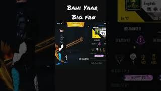 ️           77 level bhai yaar big fan.  #OTGAMERS