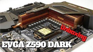 The BEST Z590 Motherboard Has Arrived - Let's Check it Out! (EVGA Z590 DARK)