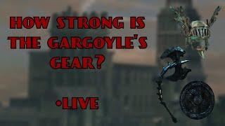 How Hard is Dark Souls as a Gargoyle?