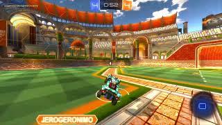 Noob in rocket league / day 4