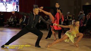 Aleksei Shipilov - Julia Mitina I Rumba I Jive I Fred Astaire Metropolitan Dancesport 2021