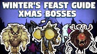 Don't Starve Together Winter's Feast Guide - Don't Starve Together Christmas Bosses Guide