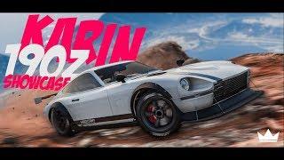 KARIN 190Z Cinematic Showcase | GTAOnline