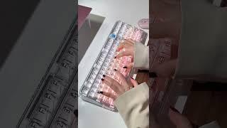 Typing ASMR of YUNZII CoolKiller CK98 gasket keyboard #yunzii #keyboard #asmr