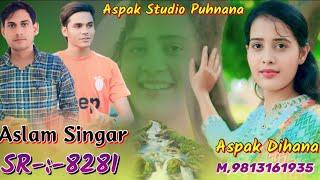 Aslam Singer SR 8281// जितलू दखू इनकी चर्चा होय//Aspak Studio Punhana//Aspak dihana//DJ Remix Song//